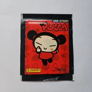 RARE HTF BRAND NEW Pucca Panini Sticker Pack - 1 Pack New Sealed - Bild 1 von 4
