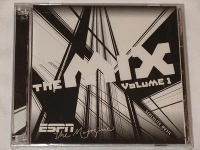 ESPN MIX VOL 1 CD JAY Z DJ CLINTON SPARKS TURNTABLE ASSASSINS KENYON MARTIN NBA - Image 1 of 4