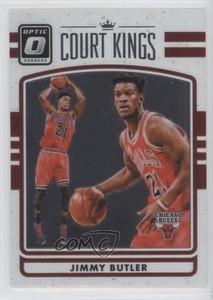 2016-17 Panini Donruss Optic Court Kings Jimmy Butler #11