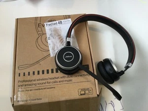 BESCHREIBUNG LESEN!! Jabra Wireless Headset Evolve 65 SE MS Stereo - Bild 1 von 2