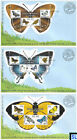 Sri Lanka Stamps 2022, Endemic Butterflies, Definitive, MS on FDC