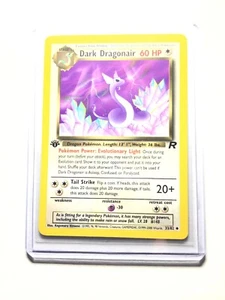 Dark Dragonair - 33/82 - 1ª Edición Team Rocket - Poco común - Pokemon - Casi nuevo - Imagen 1 de 1