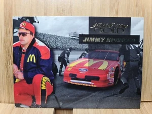JIMMY SPENCER🏆1994 Finish Line GOLD #42 Trading Card 🏆FREE POST - Picture 1 of 2