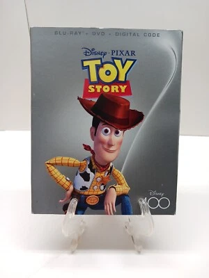 Toy Story (Blu-ray, 1995) FACTORY SEALED W/Slip Cover. - Image 1 of 4