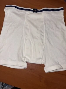 joseph abboud white boxer brief boys Size XL - Picture 1 of 9