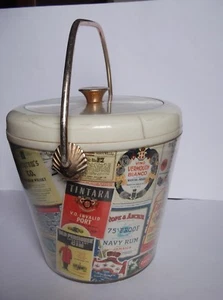 Vintage Eiskübel in Kunststoff Camel isoliert Nr. 330, Made in Hong Kong. - Bild 1 von 12