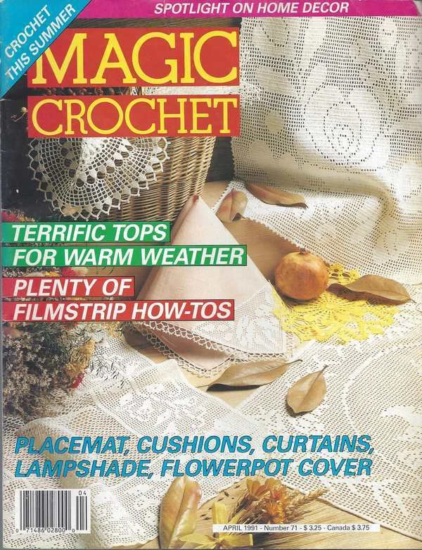 Magic Crochet Magazine Back Issue #71 - Image 1 of 1