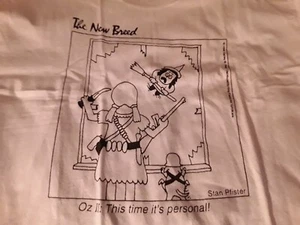 Vintage 1998 Mens Size XL Oz Spoof New Breed White T Shirt - Picture 1 of 6