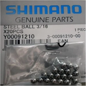 SHIMANO Ultegra 6800 11-Speed Steel Ball 3/16X20#000 9121 - Y00091210 - Picture 1 of 1