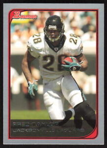2006 Bowman Fred Taylor #24 Jacksonville Jaguars