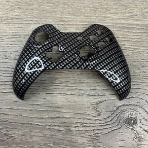 Repuesto de placa frontal con diseño de fibra de carbono controlador Xbox One diseño de fibra de carbono Xbox - Imagen 1 de 6