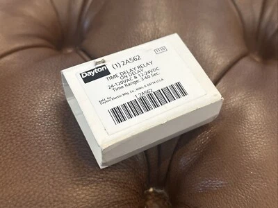 NUEVO Dayton 2A562 Temporizador de Estado Sólido Retraso AC/DC 3-60 Segundos ENVÍO RÁPIDO Foto 1 de 4