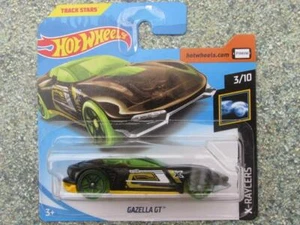 Hot Wheels 2019 #011/250 GAZELLA GT black @H - Picture 1 of 2