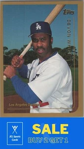 1999 Topps #276 Devon White - Picture 1 of 2