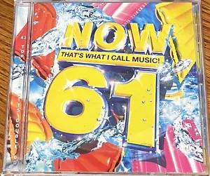 VARIOUS ARTISTS "NOW THAT'S WHAT I CALL MUSIC 61" RARE ORIGINAL 2005 UK 2CD SET - Imagen 1 de 2
