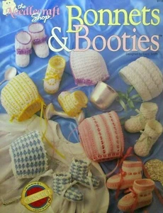 Häkelhauben & Booties: The Needlecraft Shop 911802 (1991) - Bild 1 von 1