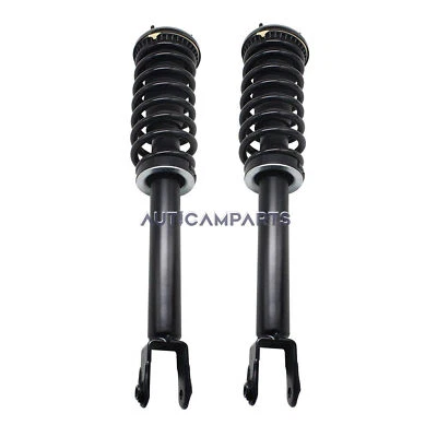 2x For Jaguar XF w/o Supercharged 10-12 Front L&R Air Shock Absorbers Assembly - Image 1 of 4