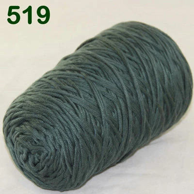 Sale New 1 Cone x 400gr Soft Cotton Chunky Super Bulky Shawls Hand Knitting Yarn - Image 1 of 4