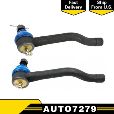 2X Extremos de varilla de dirección EXTERIOR IZQUIERDO, EXTERIOR DERECHO para Honda Accord 2014-2015 Foto 1 de 4