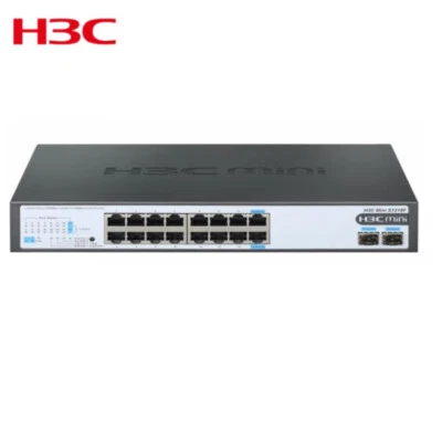 16-port Gigabit+2 unmanaged enterprise-grade network cable splitter S1218F - Image 1 of 4