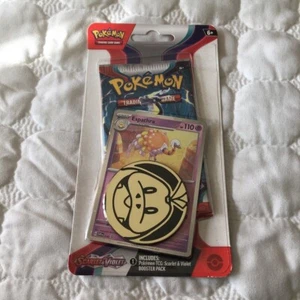 Pokemon Trading Card Game: Scarlet and Violet Booster Pack - Picture 1 of 4