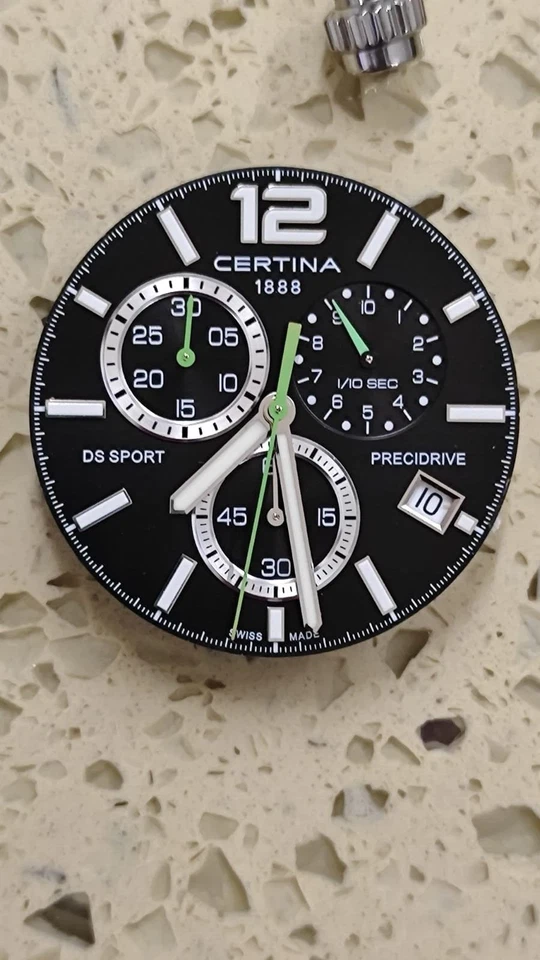 Certina - DS Sport - Cronógrafo - - C027.417.A - Reloj NO funciona para piezas Foto 1 de 4