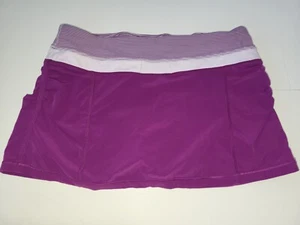 Lululemon Run Energy Rock Skort Gr. 6 lila - Bild 1 von 6