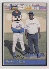 1992 Play II Columbia Mets Bomber the Mouse David Williams #33