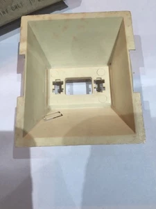 1977 – 1978 GM Front and Rear Door Armrest Courtesy Lamp Reflector NOS # 3067142 - Picture 1 of 3