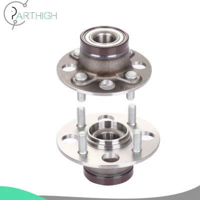 Tracción delantera para Honda Fit Base Sport 2007 2008 2009-2013 1,5 L 2X cojinetes de cubo de rueda trasera Foto 1 de 4