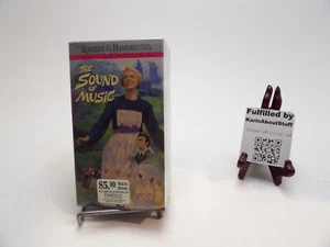 The Sound of Music VHS Tape Julie Andrews Christopher Plummer Sealed 1965 NEW - Picture 1 of 3