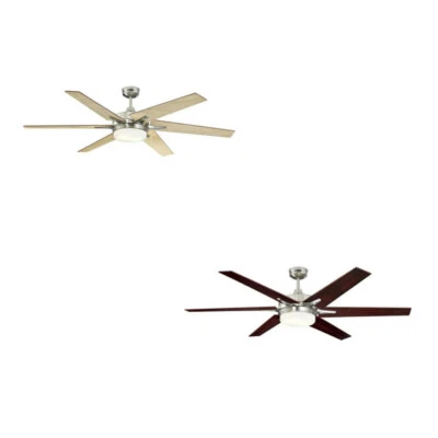 Ceiling Fan with Light 152cm Cayuga Soft Remote Control - Image 1 of 4