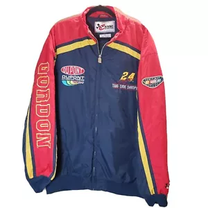 Chase Authentics Jeff Gordon Dupont Racing Jacke XL Nylon Polyester bestickt - Bild 1 von 11