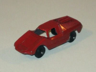 Vintage 1970s TOOTSIE TOYS Red FIAT ABARTH Diecast Car! Tootsietoy! - Image 1 of 4