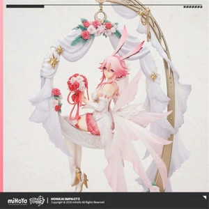 Honkai Impact 3 Oficial Yae Sakura Escala 1/7 Figura Modelo Juguete Dream Raiment Ver - Imagen 1 de 24