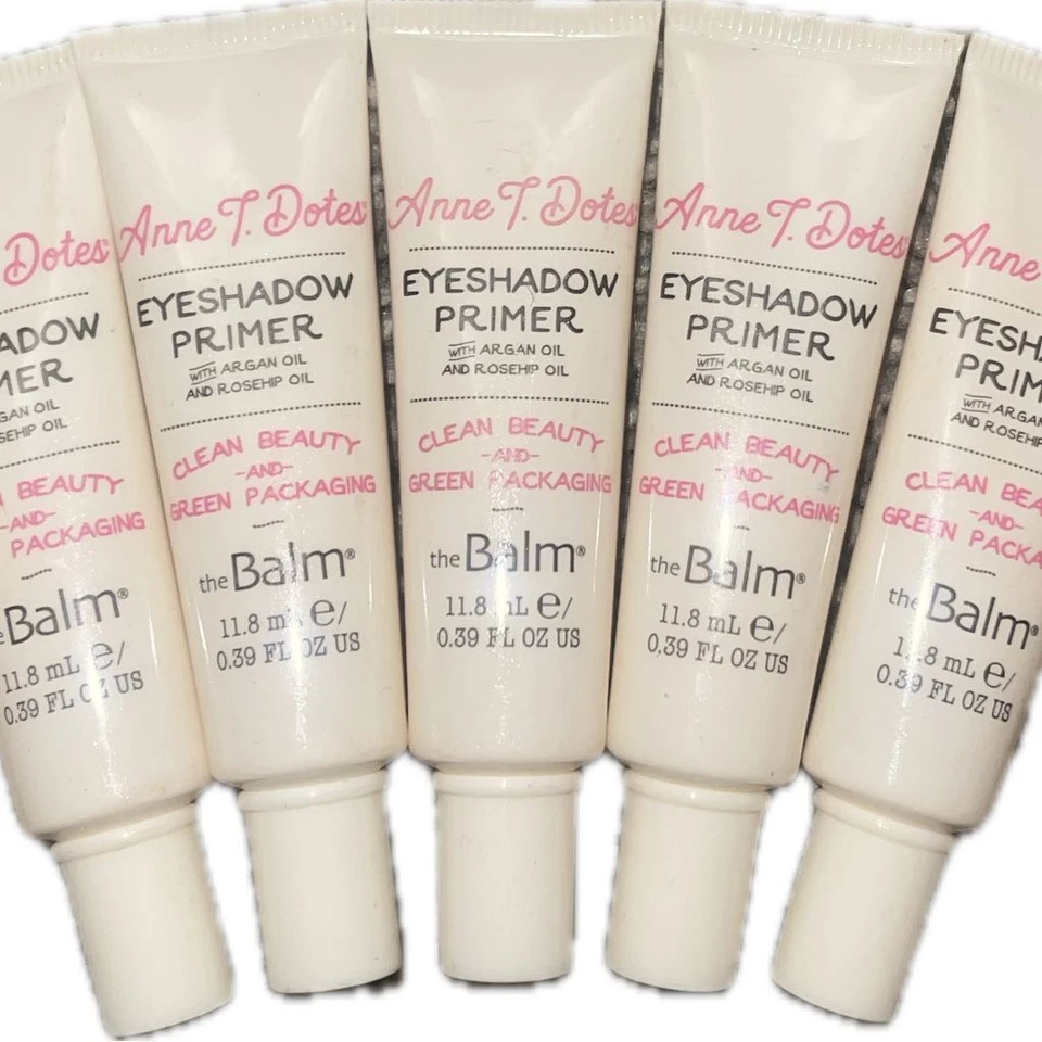 theBalm | Lot of 5 | Anne T. Dotes | Eyeshadow Primer | Neutral Cream | 11.8ml - Image 1 of 4