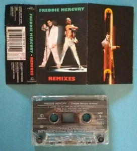Remixes Freddie Mercury """ MC K7 Tape ComeNuovo - Picture 1 of 1