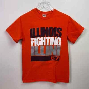 University of Illinois Athletics Fighting Illini Football 1967 T-shirt — Small S - Picture 1 of 4