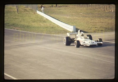 Denny Hulme #19 McLaren M19C - 1972 US Grand Prix Watkins Glen - Vtg Race Slide - Image 1 of 3