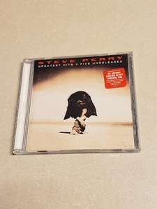 Greatest Hits + Five Unreleased By Steve Perry (CD, 1998) NM - Imagen 1 de 3