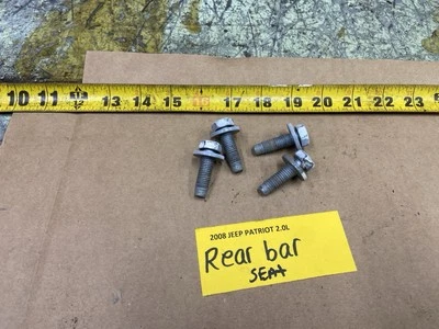 Jeep Patriot 2007-2011 soporte asiento trasero travesaños pernos medios enviados de 4 Foto 1 de 4