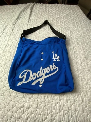 Los Angeles Dodgers MLB Джерси через плечо сумка с короткими ручками сумочка подлинный товар - Изображение 1 из 4