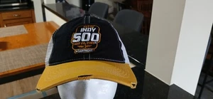 Indy 500 Distressed Mesh 107th Running May 28, 2023 Collector Hat Adjustable Cap - Picture 1 of 9