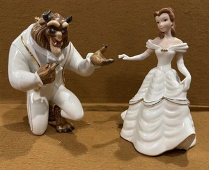 Juego De Colección Lenox Disney Vitrina La Bella y la Bestia Bella Mi Mano Mi Corazón Es Tuyo - Imagen 1 de 24