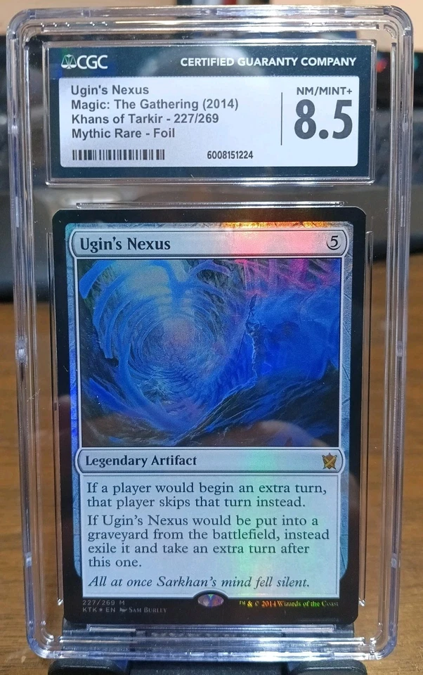 UGIN'S NEXUS Khans of Tarkir Foil Mythic CGC 8.5 NM-MT+ MTG Magic The Gathering - Image 1 of 2
