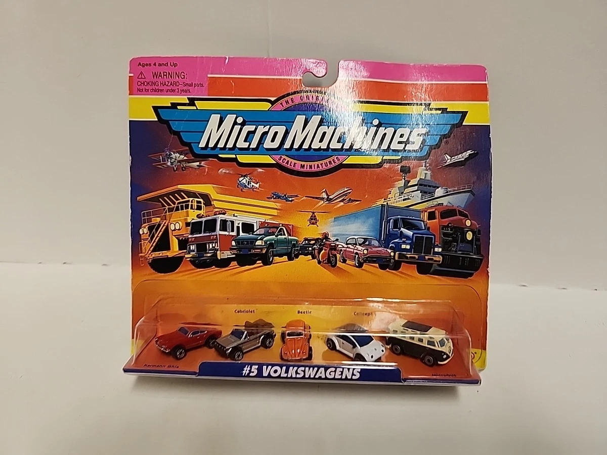 MicroMachines マイクロマシーンズ　ワーゲン Micro Machines Volkswagen Diecast and Toy Vehicles for sale - eBay