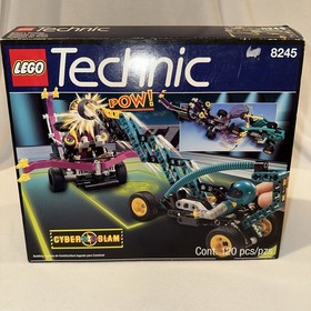 Lego Technic 8245 Robot's Revenge Vintage 1998 -Z