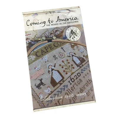 Kit Completo Punto de Cruz Brenda Gervais "Coming to America" Women of Mayflower Foto 1 de 4