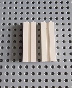 LEGO Säule Mauer mit Nut 1x2x5 Weiß 2 Stück 88393 A164 - Bild 1 von 1