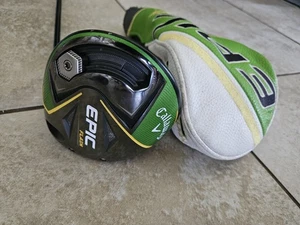 Callaway EPIC Flash Driver 10.5* Mitsubishi Chemical Black 70 R Flex RH - Picture 1 of 9